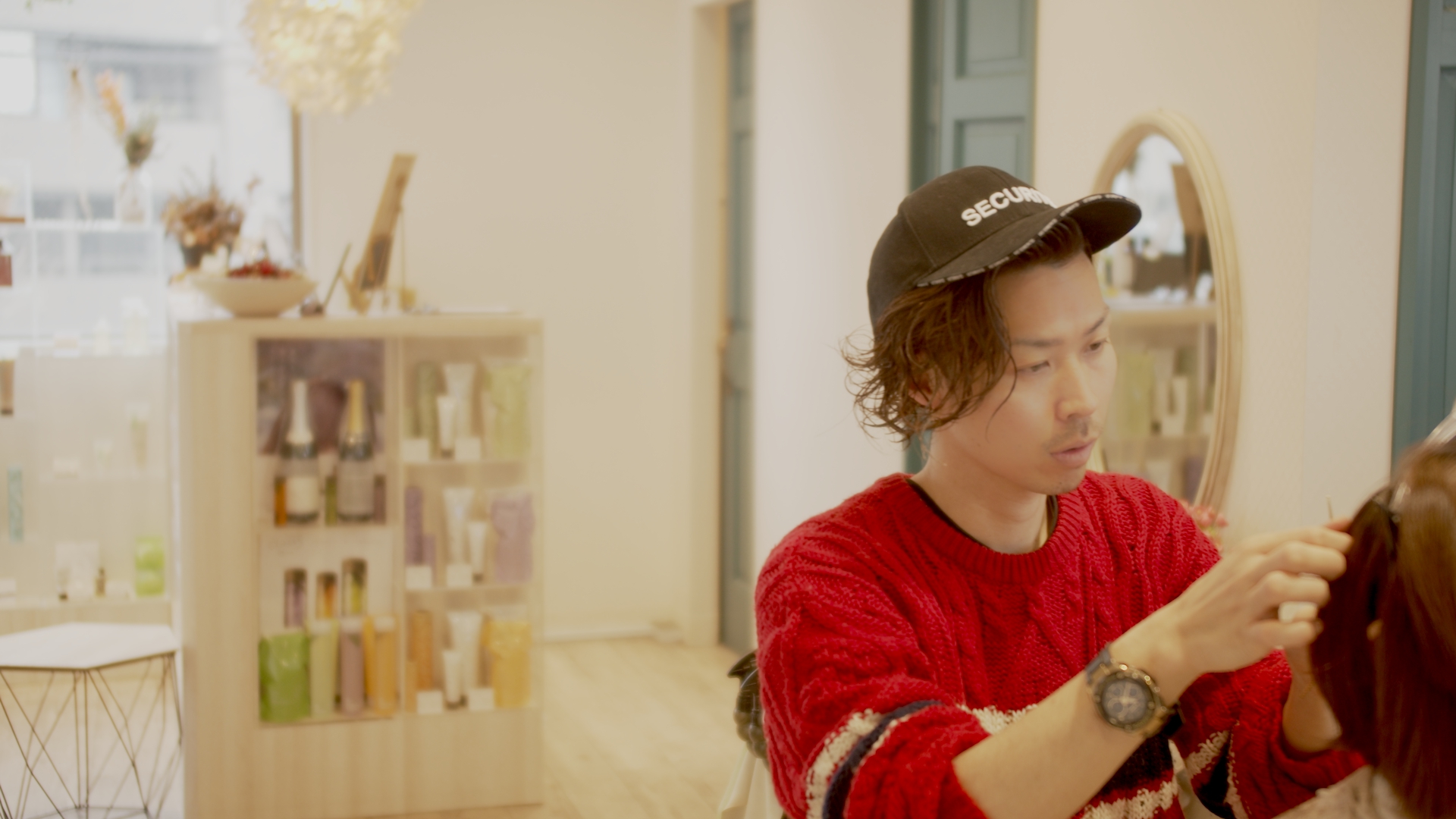 ito デジタルパーマ施術イメージ